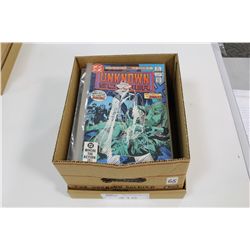 UNKNOWN SOLDIER #208-262 (1977-82) END OF SERIES RUN!  HIGH MID TO HIGH GRADE AVG.