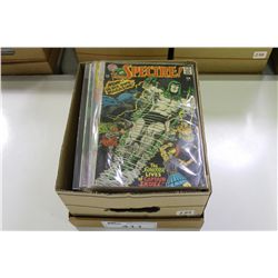 MARVEL & DC SILVER & BRONZE BOX LOT (1960'S/70'S) MIXED SECONDARY TITLES & RUNS FROM THE 2 COMIC