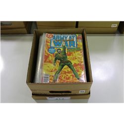 MARVEL & DC SILVER & BRONZE BOX LOT (1960'S/70'S) MIXED SECONDARY TITLES & RUNS FROM THE 2 COMIC