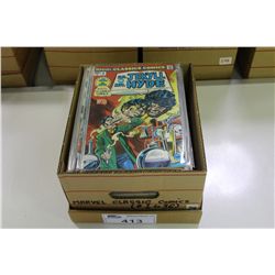 MARVEL & DC SILVER & BRONZE BOX LOT (1960'S/70'S) MIXED SECONDARY TITLES & RUNS FROM THE 2 COMIC