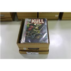 MARVEL & DC SILVER & BRONZE BOX LOT (1960'S/70'S) MIXED SECONDARY TITLES & RUNS FROM THE 2 COMIC