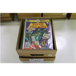 MARVEL & DC SILVER & BRONZE BOX LOT (1960'S/70'S) MIXED SECONDARY TITLES & RUNS FROM THE 2 COMIC