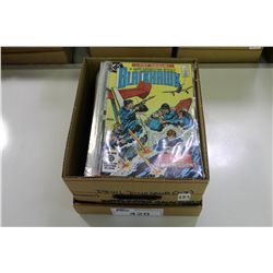 MARVEL & DC SILVER & BRONZE BOX LOT (1960'S/70'S) MIXED SECONDARY TITLES & RUNS FROM THE 2 COMIC