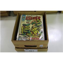 MARVEL & DC SILVER & BRONZE BOX LOT (1960'S/70'S) MIXED SECONDARY TITLES & RUNS FROM THE 2 COMIC
