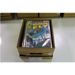 MARVEL & DC SILVER & BRONZE BOX LOT (1960'S/70'S) MIXED SECONDARY TITLES & RUNS FROM THE 2 COMIC