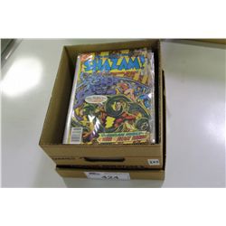 MARVEL & DC SILVER & BRONZE BOX LOT (1960'S/70'S) MIXED SECONDARY TITLES & RUNS FROM THE 2 COMIC