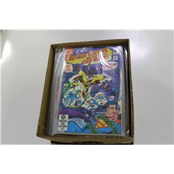 MARVEL & DC SILVER & BRONZE BOX LOT (1960'S/70'S) MIXED SECONDARY TITLES & RUNS FROM THE 2 COMIC