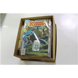 MARVEL & DC SILVER & BRONZE BOX LOT (1960'S/70'S) MIXED SECONDARY TITLES & RUNS FROM THE 2 COMIC