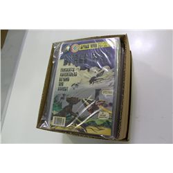 MIXED PUBLISHING SILVER & BRONZE BOX LOTS (1960'S-80'S) MIXED TITLES & RUNS FROM DELL, GOLD KEY,