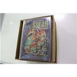 MIXED PUBLISHING SILVER & BRONZE BOX LOTS (1960'S-80'S) MIXED TITLES & RUNS FROM DELL, GOLD KEY,