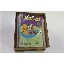 MIXED PUBLISHING SILVER & BRONZE BOX LOTS (1960'S-80'S) MIXED TITLES & RUNS FROM DELL, GOLD KEY,