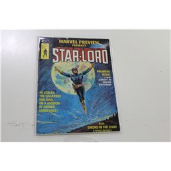 MARVEL PREVIEW #4 (1976) KEY ISSUE - ORIGIN & 1ST APP. STAR-LORD - HOT BOOK!  HIGH MID GRADE,