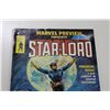 Image 2 : MARVEL PREVIEW #4 (1976) KEY ISSUE - ORIGIN & 1ST APP. STAR-LORD - HOT BOOK!  HIGH MID GRADE,