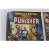Image 2 : MARVEL PREVIEW #2 (1975) + MARVEL SUPER ACTION #1 (1976) 2 PUNISHER KEYS MP #2 - ORIGIN PUNISHER,