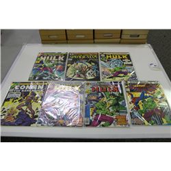 MARVEL TREASURY EDITION #17-27 (1978-80) 7 GIANT ISSUES BETWEEN #17-27 HIGH MID TO HIGHER GRADE