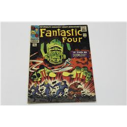 FANTASTIC FOUR #49 (1966) KEY ISSUE- 2ND APP/1ST COVER SILVER SURFER & GALACTUS. LOWER MID TO MID