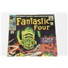 Image 2 : FANTASTIC FOUR #49 (1966) KEY ISSUE- 2ND APP/1ST COVER SILVER SURFER & GALACTUS. LOWER MID TO MID