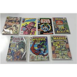 MARVEL COMICS SILVER & BRONZE LOT (1960'S-80'S) INCL. AVENGERS #25, DAREDEVIL #12-15, 19, 181-DEATH