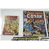 Image 2 : SAVAGE SWORD OF CONAN UK EDITION #1-18 CONSECUTIVE (1975) WEEKLY UK COMICS- HARD TO FIND IN NORTH