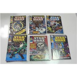 STAR WARS UK EDITION #1-28 CONSECUTIVE (1978) WEEKLY UK COMICS- HARD TO FIND IN NORTH AMERICA. ALSO