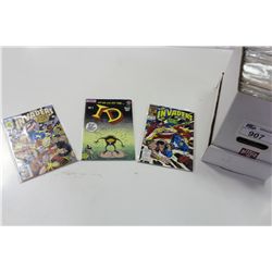 MIXED PUBLISHING BRONZE TO MODERN SHORT BOX LOT (1970'S-2000'S) MOST OF THE BOOKS ARE 1980'S-90'S.