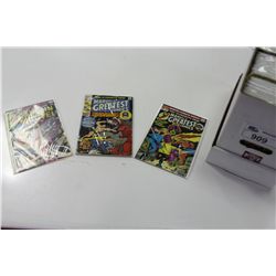 MIXED PUBLISHING BRONZE TO MODERN SHORT BOX LOT (1970'S-2000'S) MOST OF THE BOOKS ARE 1980'S-90'S.