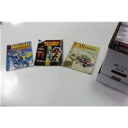 MIXED PUBLISHING BRONZE TO MODERN SHORT BOX LOT (1970'S-2000'S) MOST OF THE BOOKS ARE 1980'S-90'S.