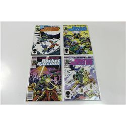 ROCKET RACCOON #1-4 (1985) HOT SERIES! HIGH MID TO HIGH GRADE AVG, COMPLETE SET!