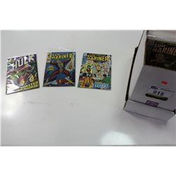 MARVEL SILVER TO BRONZE AGE LOT (1960'S-80'S) MOST ARE BRONZE AGE. MID GRADE AVG. APPROX 50 BOOKS