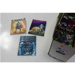 PROZINES BOX LOT (1990'2) INCLUDES COMIC BOOK MARKETPLACE, JACK KIRBY COLLECTOR COMIC BOOK