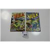 Image 2 : INCREDIBLE HULK #180 & 182 (1974) KEY ISSUES #180 1ST BREIF APPEARANCE WOLVERINE, #182 WOLVERINE