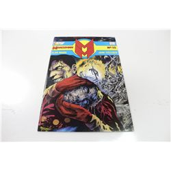 MIRACLEMAN #15 (1988) VERY LOW PRINT, SCARCE ISSUE.  HIGH GRADE, GLOSSY, TIGHT & SUPPLE.  A VERY