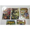 Image 2 : AVENGERS/FF SILVER TO BRONZE RUNS (1960'S -80'S) 80% BRONZE.  MID GRADE AVERAGE APPROX 100 BOOKS.