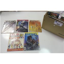 MIXED PUBLISHING BRONZE AGE BOX LOT (1970'S) GOLD KEY, CHARLTON, DC, ETC.  MIXED GRADES, APPROX 100