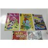 Image 2 : GOLD KEY FUNNY BOOKS BRONZE BOX LOT (1970'S) ANDY PANDA, SUPER GOOF, ETC.  LOWER GRADE AVERAGE.