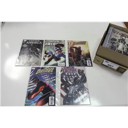 SIGNED COMIC BOX LOT (1980'S - 2000'S) MOST ARE 1990'S ISSUES, INCLUDES SIGNATURES FROM MANY