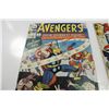 Image 2 : AVENGERS #6 & 7 (1964) LOWER MID GRADE AVG. GLOSSY, TIGHT AND SUPPLE!
