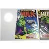 Image 2 : INCREDIBLE HULK #104, 105 & 106 (1968) SHARP MID TO HIGHER MID GRADE AVG. GLOSSY, TIGHT & SUPPLE.