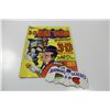 Image 1 : 3-D BATMAN (1966) MAGAZINE SIZED ONE SHOT. LOWER GRADE, COMPLETE AND HAS 3D GLASSES. NEAT ITEM!