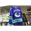 Image 2 : MASON RAYMOND SIGNED VANCOUVER CANUCKS JERSEY-  WITH COA
