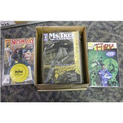 MIXED PUBLISHING BOX LOTS (1980'S-2000'S) INCLUDES SOME COMPLETE SETS & LONG RUNS.  HIGH MID TO HIGH