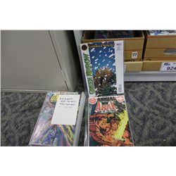 MIXED PUBLISHING BOX LOTS (1980'S-2000'S) INCLUDES SOME COMPLETE SETS & LONG RUNS.  HIGH MID TO