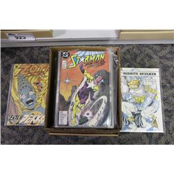 MIXED PUBLISHING BOX LOTS (1980'S-2000'S) INCLUDES SOME COMPLETE SETS & LONG RUNS.  HIGH MID TO