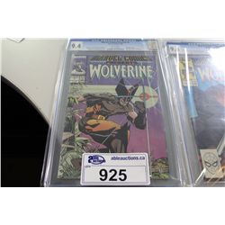 MARVEL COMICS PRESENTS #1 CGC 9.4, #2 CGC 9.6 & #43 CGC 9.8 (1988-90) ALL 3 COPIES HAVE WHITE PAGES