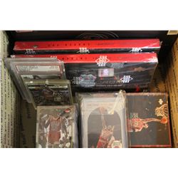 BOX LOT OF MICHAEL JORDAN TRADING CARDS