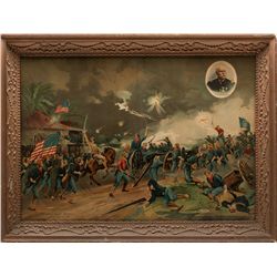 Span.-Am. War Era Chromo-Lithograph