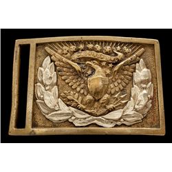 Late Civil War Era Model 1855 Brass Buckle Plate