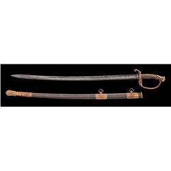 U.S. 1850 Staff & Field Officer's Sword