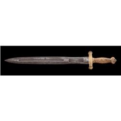 Ames Model 1832 U.S. Foot Artillery Sword