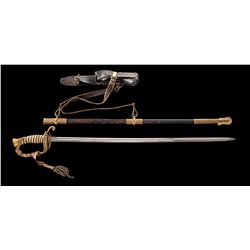 Model 1852 U.S. Naval Officer's Sword